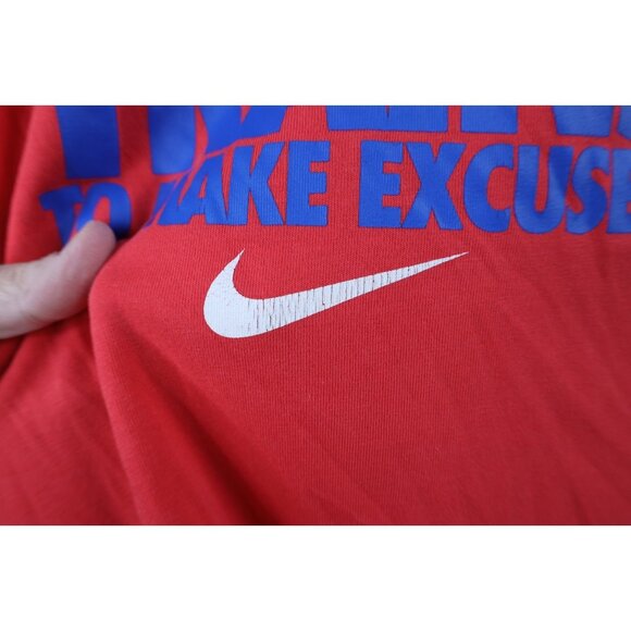 Vintage Y2K Nike Womens XL Travis Scott Center Swoosh Short Sleeve T-Shirt Pink - Picture 5 of 16